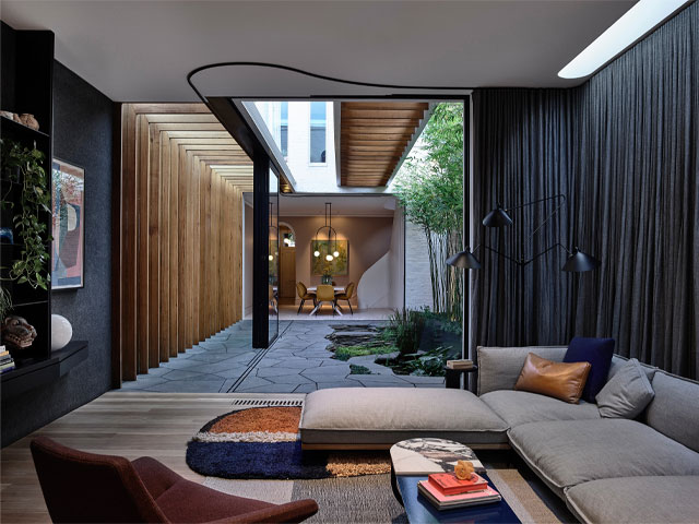 beautifully remodelled home with courtyards for indoor outdoor living