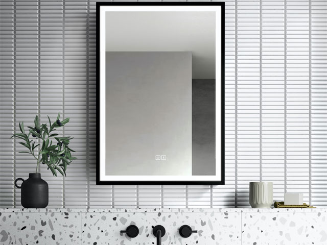 Mia-bathroom-mirror simple bathroom update