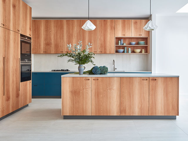 Navy-Atlantic-doors and wood kitchen cabinets-by-MW-Architects
