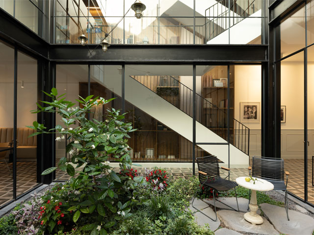 Five bedroomed townhouse in Tel-Aviv. Photo: Gidon Levin