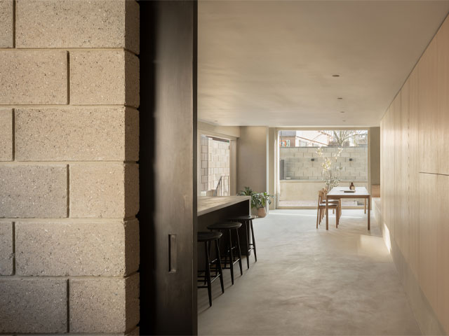 Ground floor extension in Spitalfields terraced house. Photo: Stale Eriksen