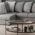 Small corner sofa from Dunelm