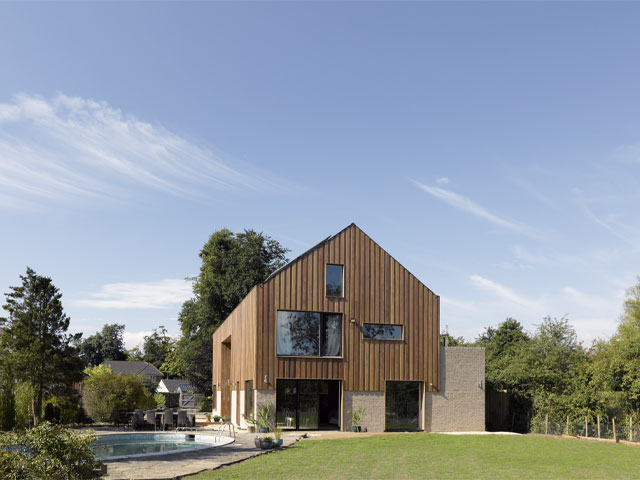 Martin and Kae's Grand Designs York home is a timber-frame zero carbon family home 