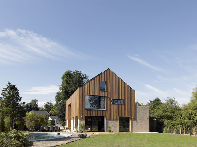 Martin and Kae's Grand Designs York home is a timber-frame zero carbon family home