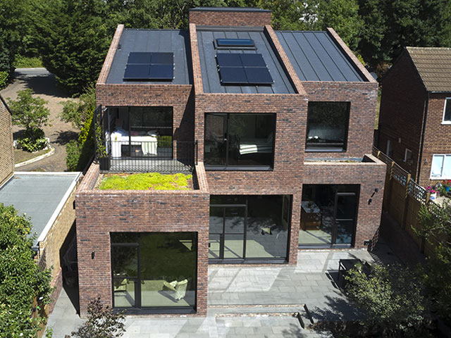 Passivhaus design by RISE