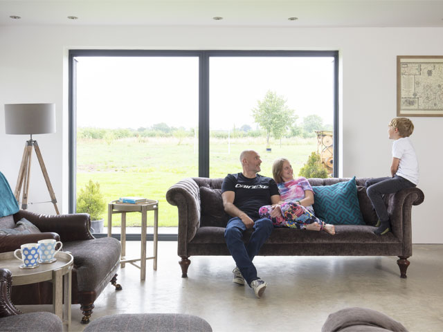 Mark Butler's accessible Grand Designs home