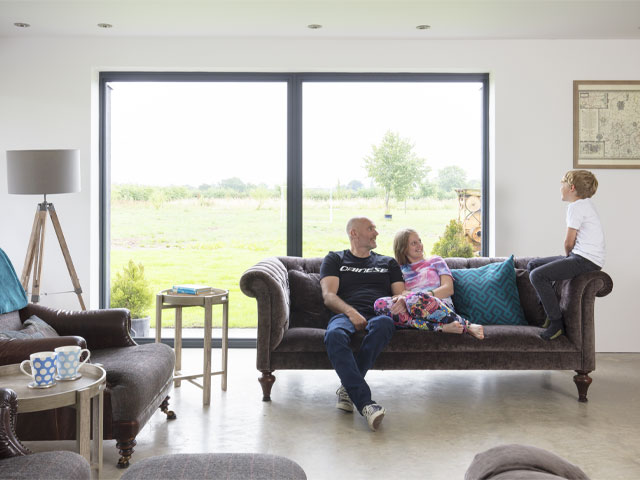 Mark Butler's accessible Grand Designs Warwickshire