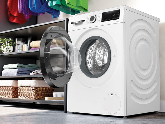 Bosch quiet washing machine