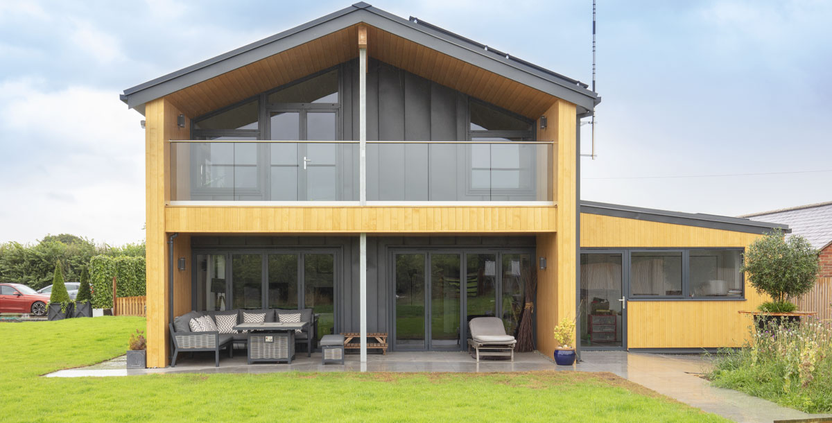 Mark Butler's wheelchair-friendly house from Grand Designs