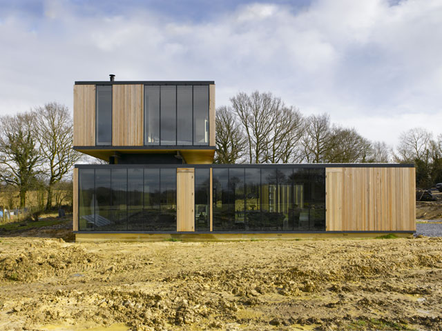Grand Designs Project in Kent. Photo Jefferson Smith
