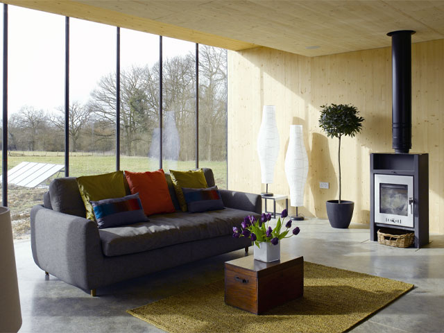 Mimi and Andre De Costa's Glass and Cedar clad home. Photo: Jefferson Smith