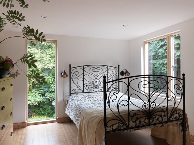 The Grand Designs Japanese-inspired home in Wales. Photo: Chris Tubbs