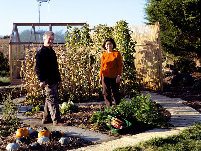 The Grand Designs hexagonal house, Photo: Chris Tubbs