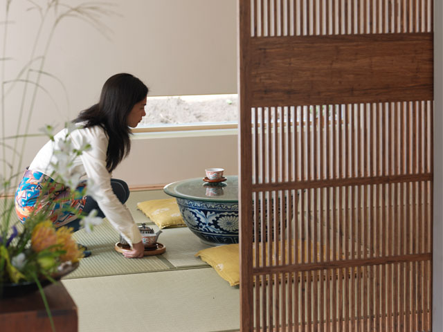 The Grand Designs Japanese-inspired home in Wales. Photo: Chris Tubbs