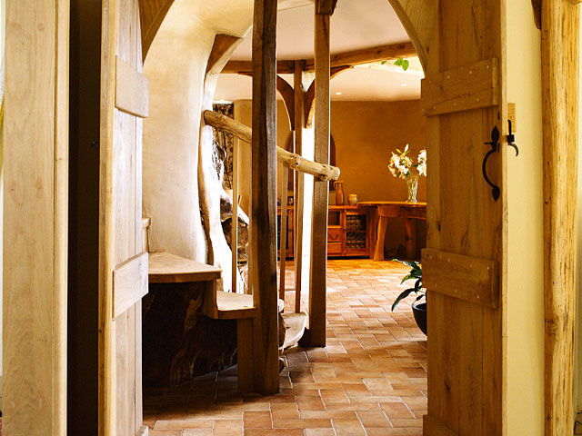 The Grand Designs hexagonal house, Photo: Chris Tubbs