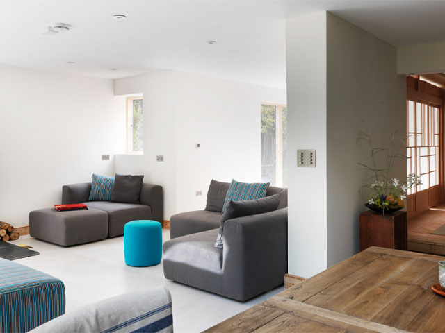 The Grand Designs Japanese-inspired home in Wales. Photo: Chris Tubbs