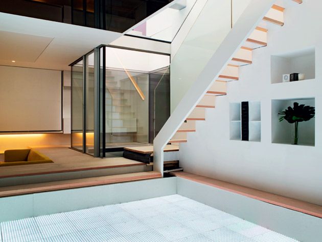 The disco house in London. Grand Designs: Living in the city. Photo: Chris Tubbs