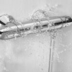 GROHE energy-efficient shower