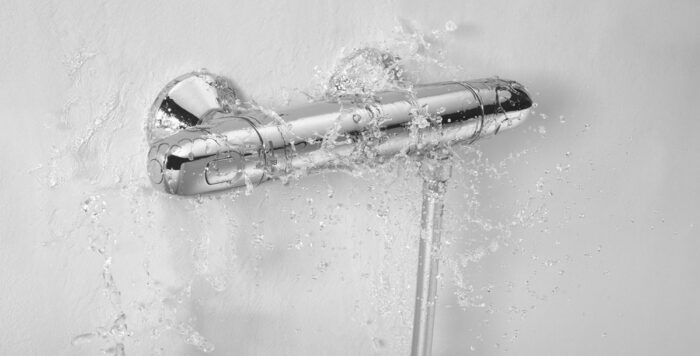 GROHE energy-efficient shower