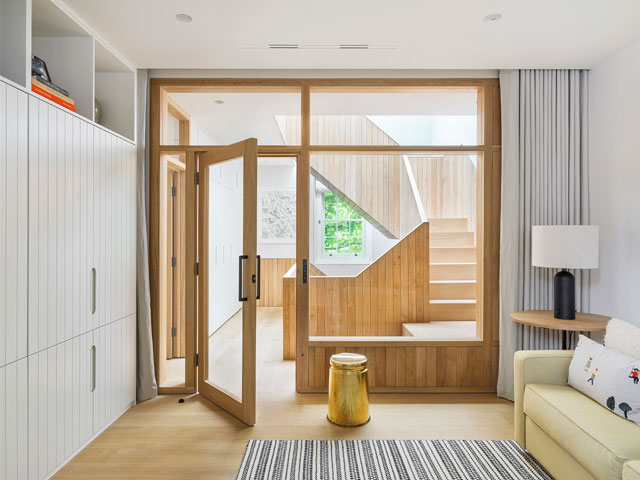 The mews home deep retrofit in west London. Photo: Andrew Meredith