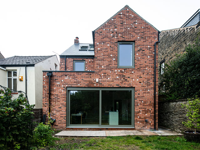 This home had new triple-glazed mock sash windows to replace the single-glazed timber. casements. Photo: Dug Wilders