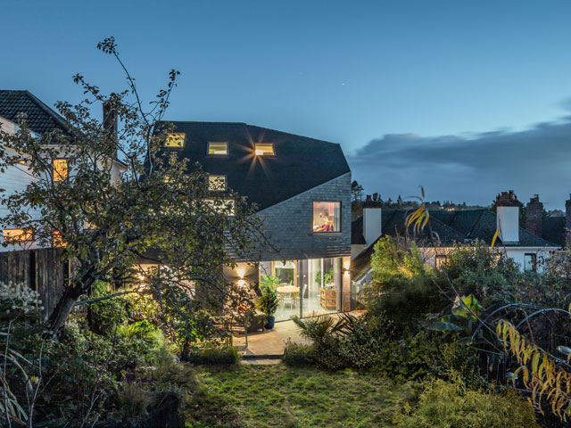 This home in Great Brockeridge, Bristol, benefitted from a retrofit and renovation. Photo: Casa Photography