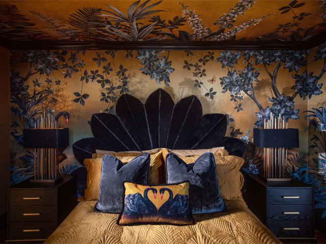 maximalist bedroom