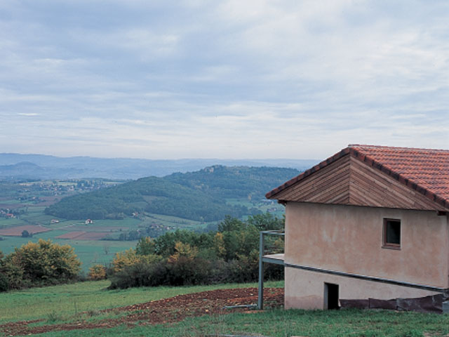 The Grand Designs French manor house valley view