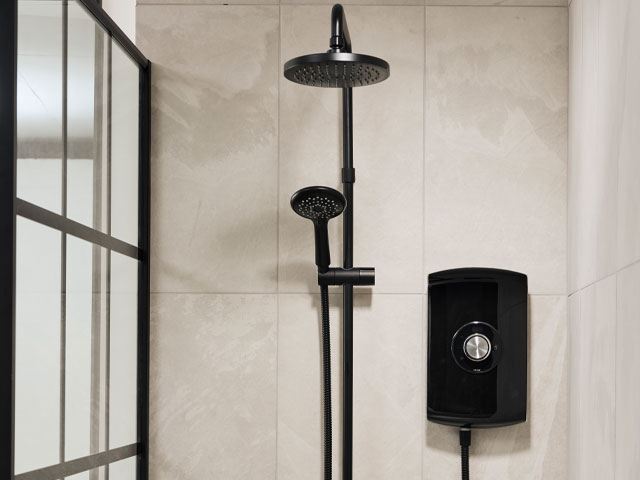 Modern bathroom fixtures