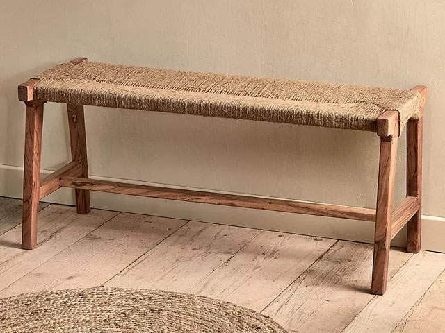 Nkuku Amhara Acacia Bench