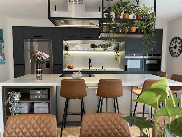 biophilic kitchen design