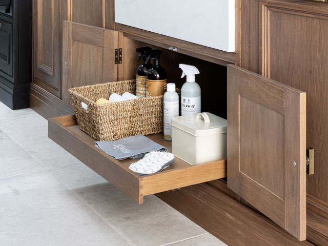 Kitchen storage solutions