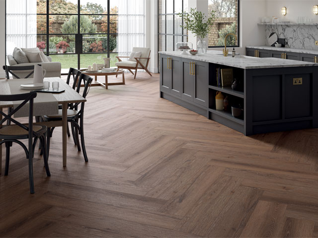 Grey Burnished Metal