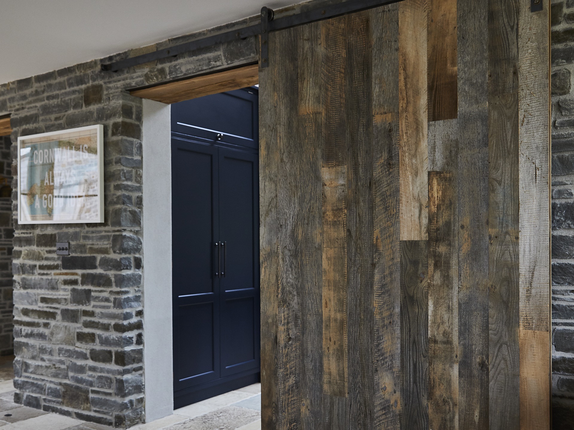 Hand-made barn doors