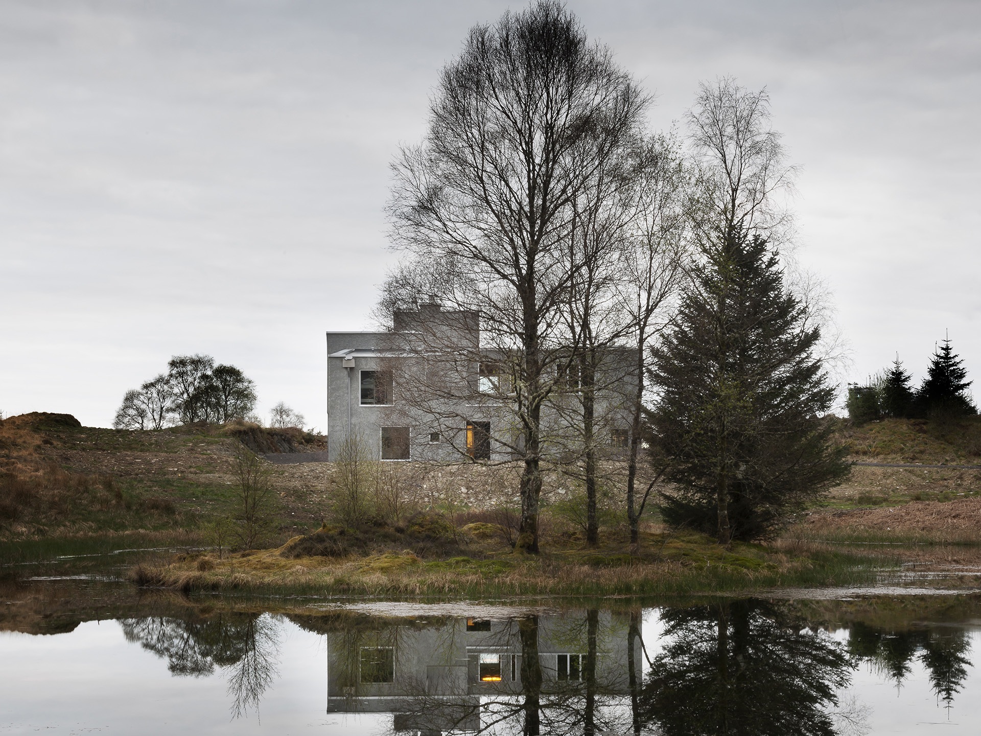 RIBA House of the year shortlisted house Hundred Acre Wood