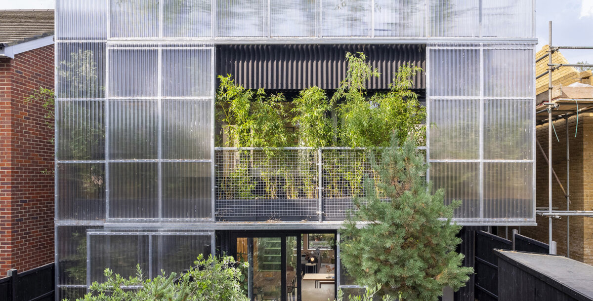 Green House RIBA House of the year shortlist 2023