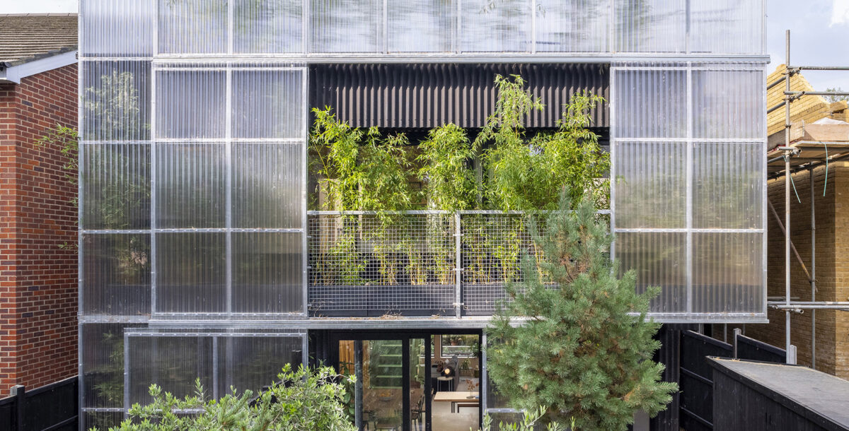 ghost house grand designs Green House RIBA House of the year shortlist 2023
