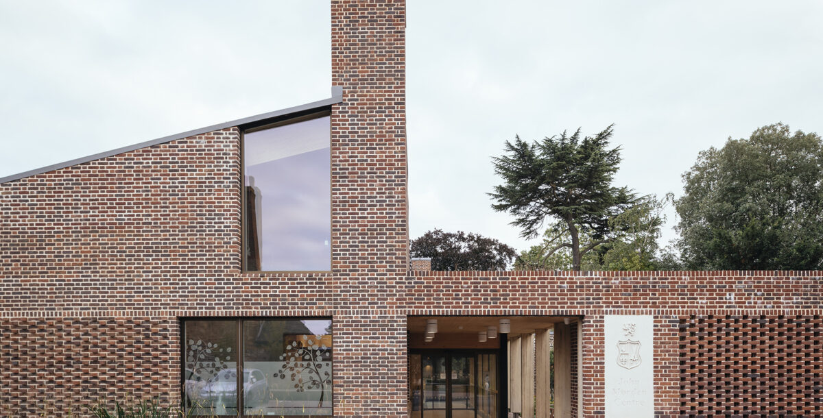 ghost house grand designs Morden College designed by Mae