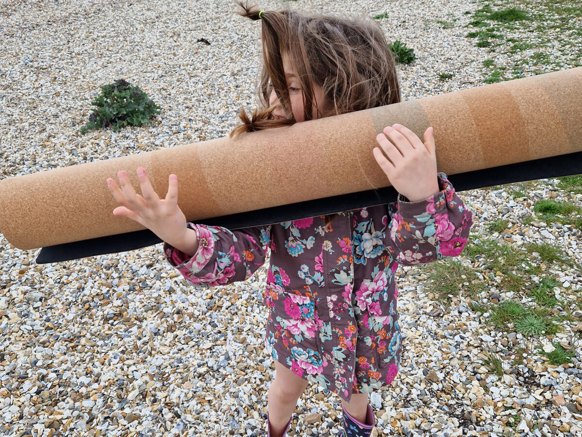 Corkademy launches sustainable natural play mats made of cork Grand