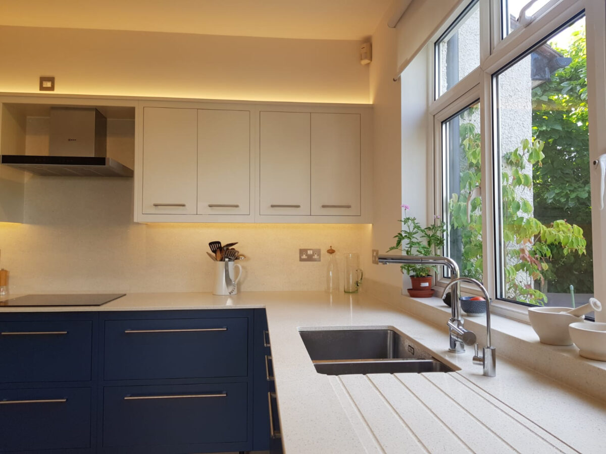 View of Eco-friendly kitchen worktops : Grand Designs Magazine