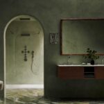 Create a separate shower area and shower nook