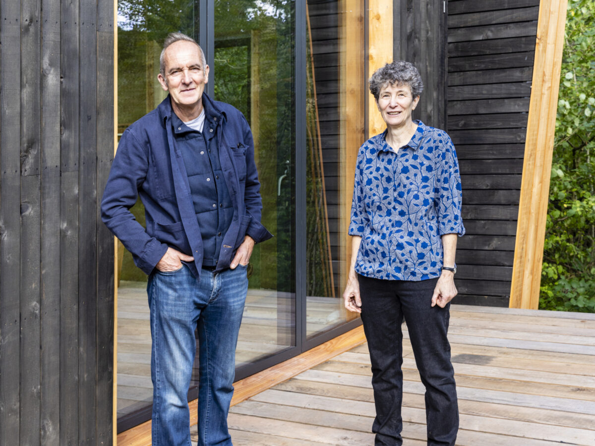 A South Herefordshire wooden house built with no heavy machinery