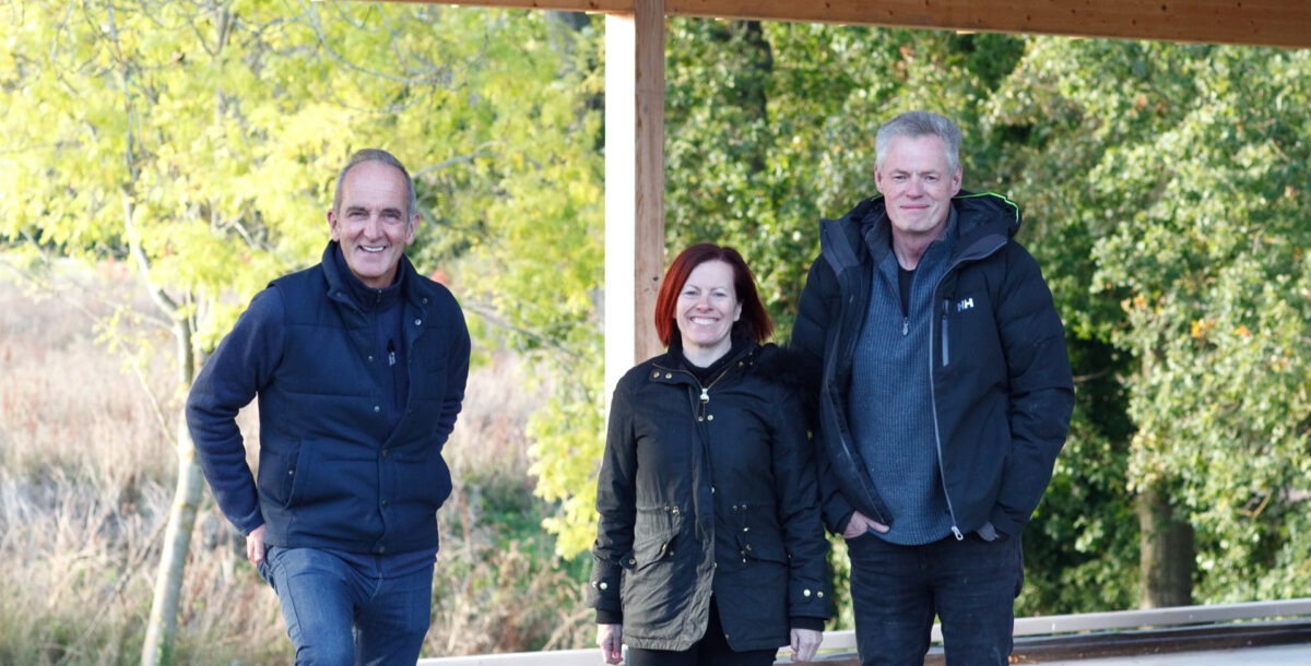 North Cotswolds Passivhaus Premium Kevin, Duncan and Liz