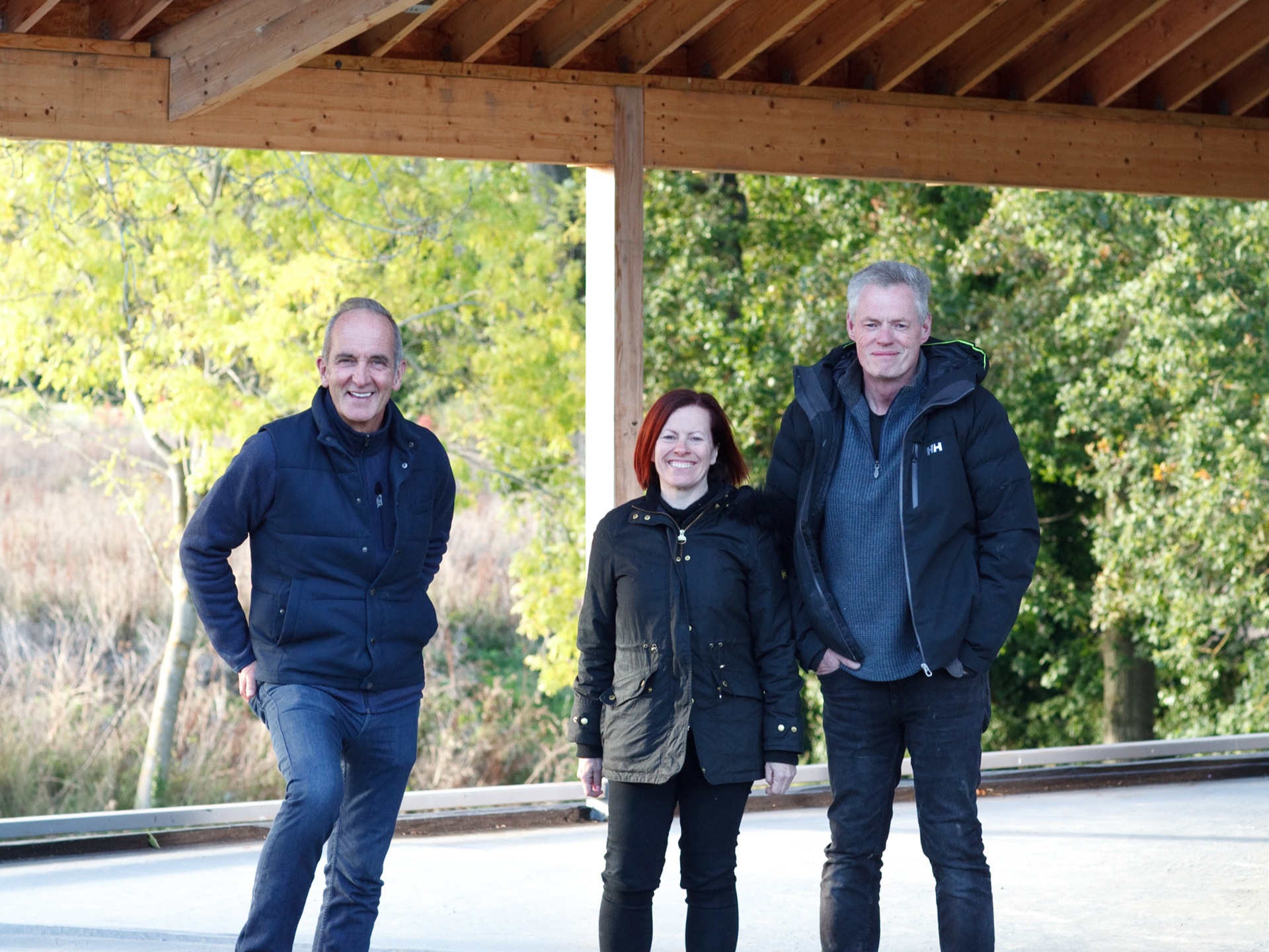 North Cotswolds Passivhaus Premium Kevin, Duncan and Liz