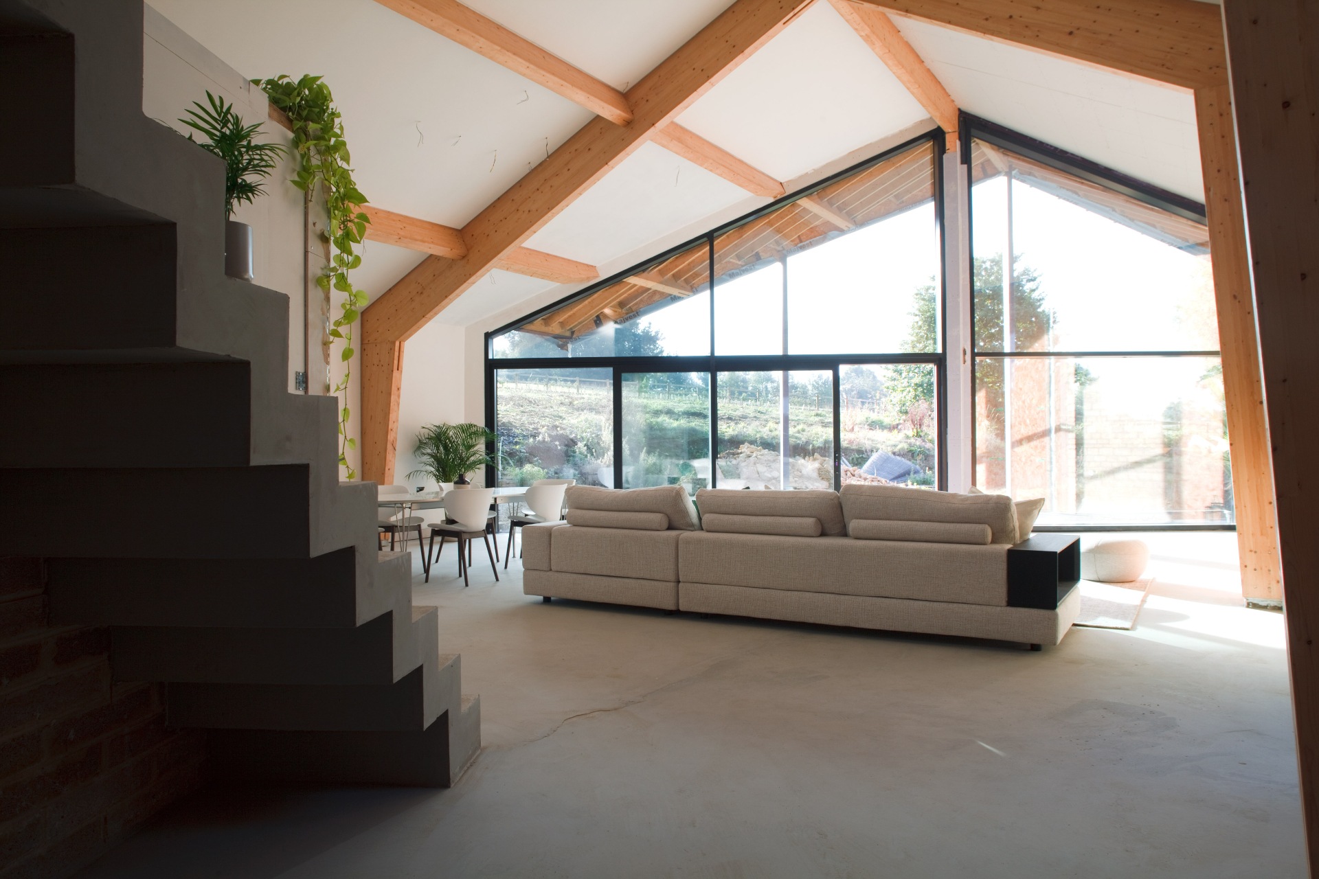 North Cotswolds Passivhaus Premium entertaining space