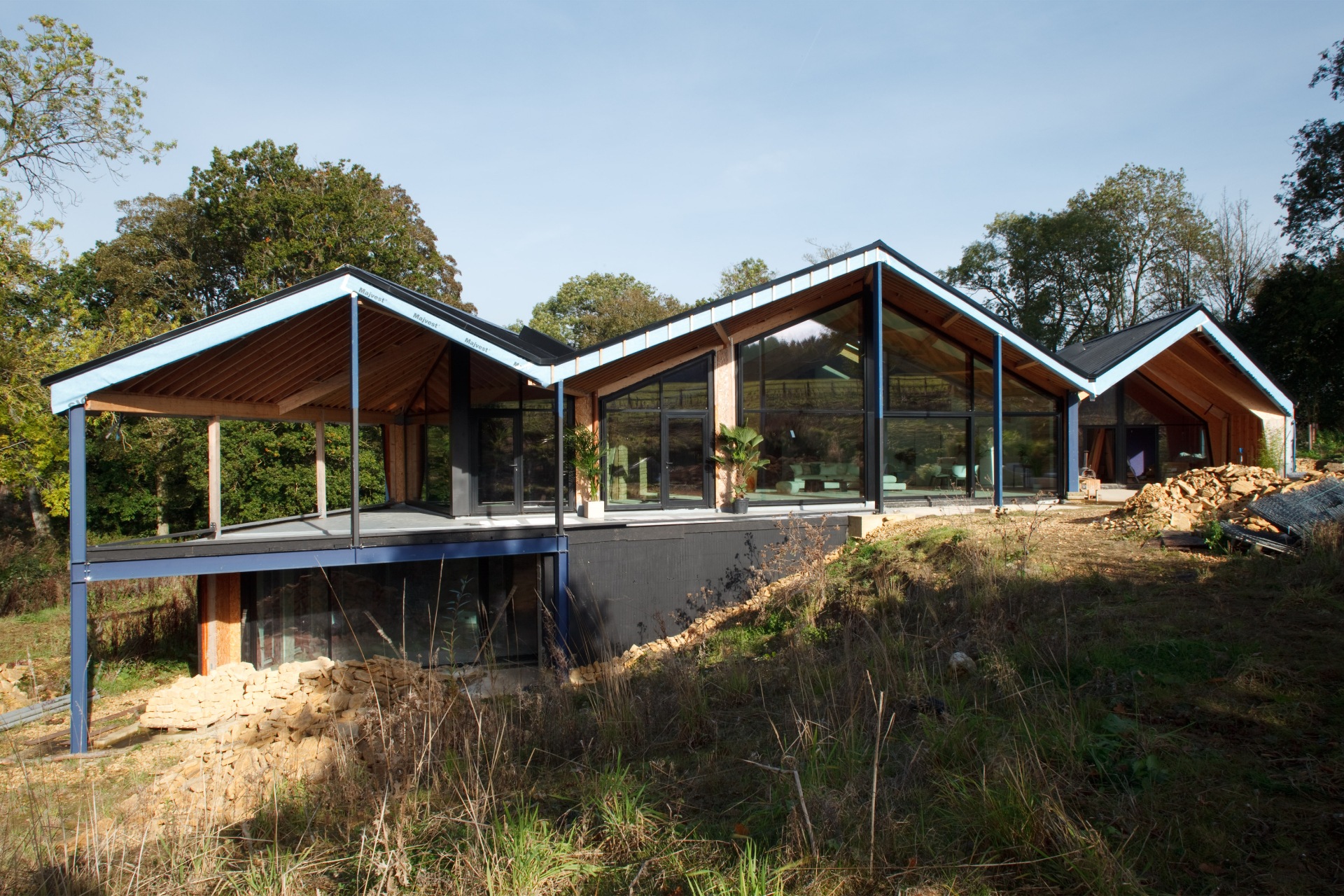 North Cotswolds Passivhaus Premium house