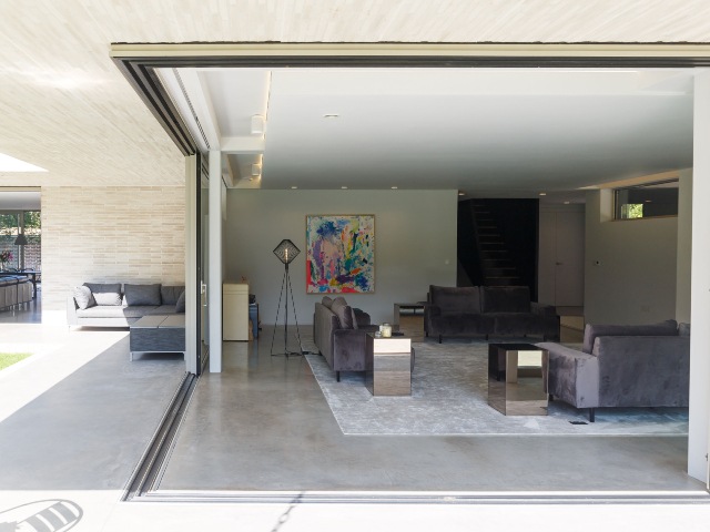 Concrete Flooring Options For High End Penthouse Apartments photo