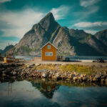 A house by a lake