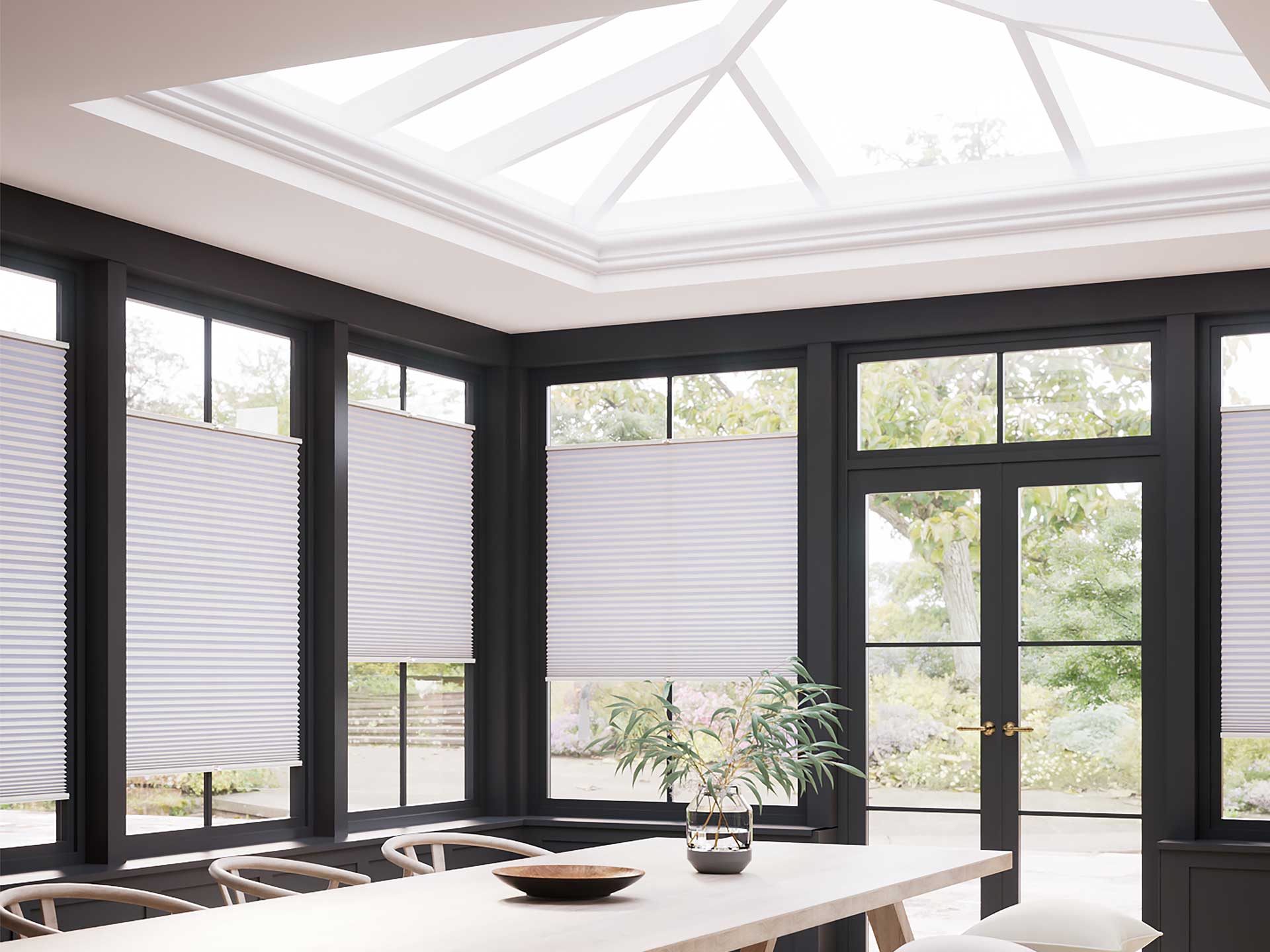 Getting the right blinds for your skylights and rooflights is key