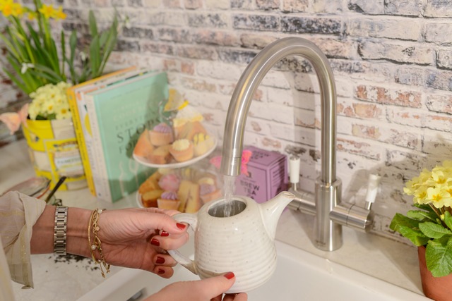 Boiling hot water tap kitchen trend 2025
